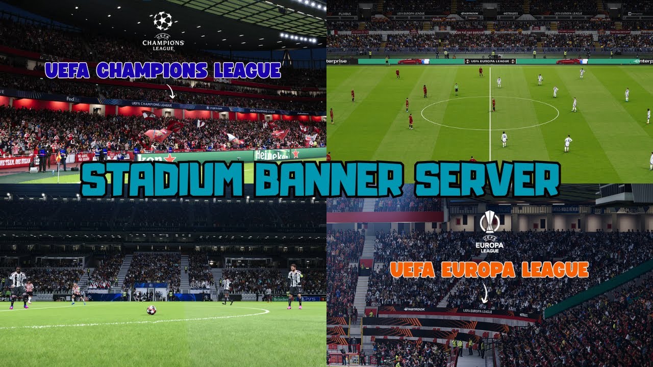 [How to Install] Stadium Banner Server V3 by Balkan PES BOX | Football Life 2025 & PES 2021
