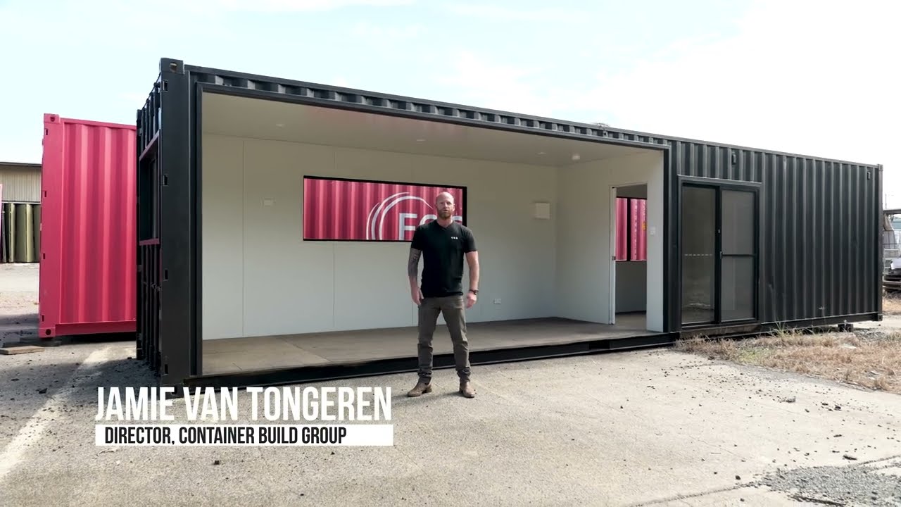Shipping Container House Extension?! | Container Build Group