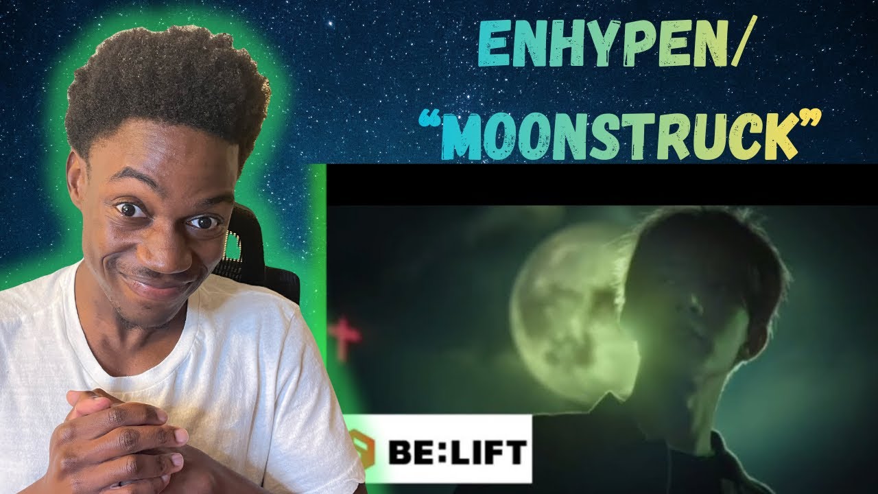ENHYPEN – Moonstruck (Официальный клип) | Реакция