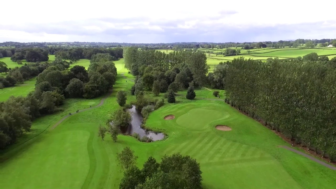 Overview of the Golf Course at Hilton Belfast Templepatrick Golf & Country Club