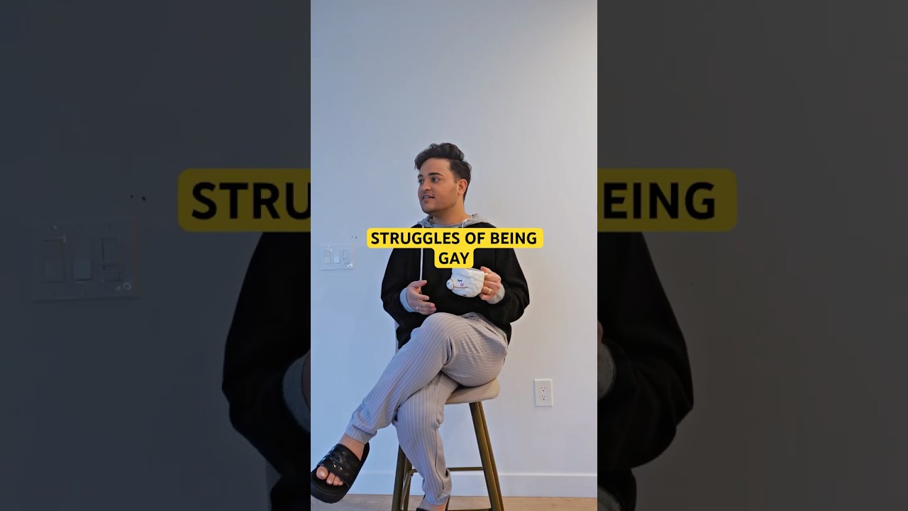 Struggles of being Gay #gay #lgbt #relatable #india #desi