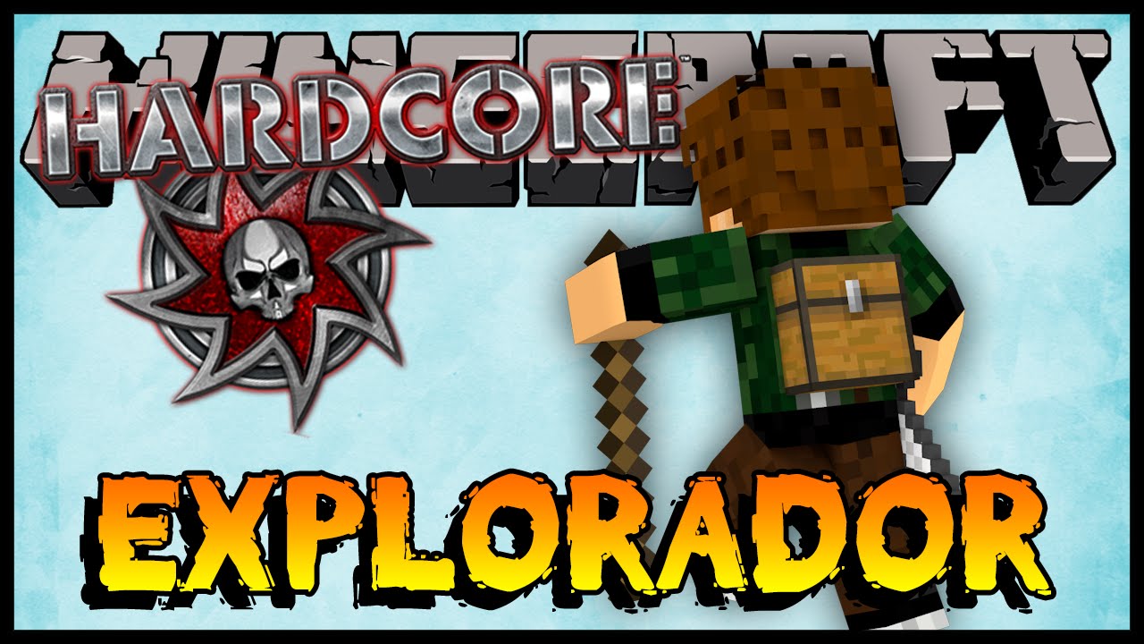 Explora&ccedil;&atilde;o - Hardcore 2 #05 (Minecraft 1.8)