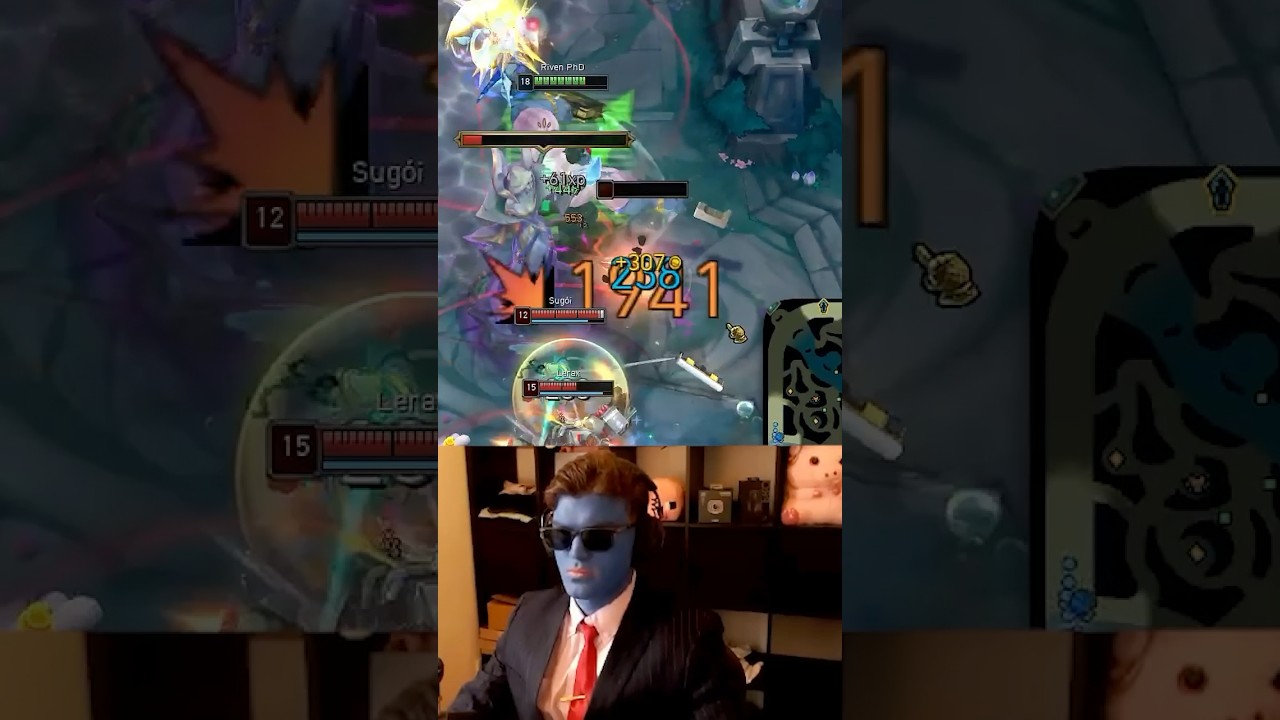 "Can you please just play safe?" 🤨😒