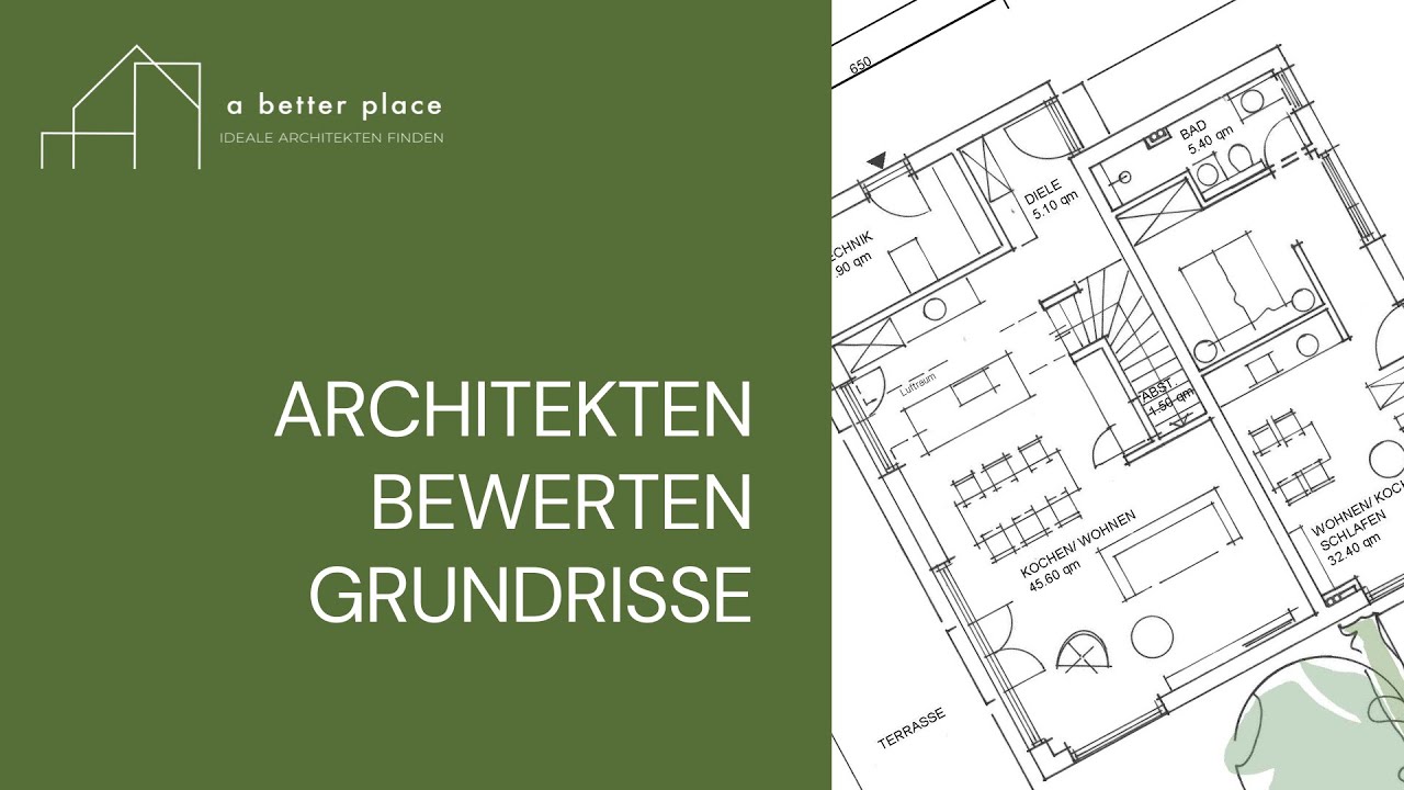 Planungsprofi bewertet Grundrisse - LIVESTREAM