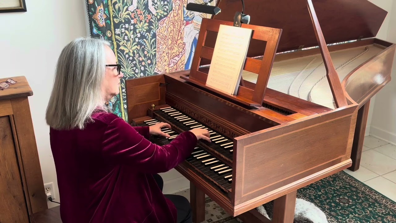 Ground from the Mad Lover by John Eccles (1668-1735) Linda Rogers Harpsichord