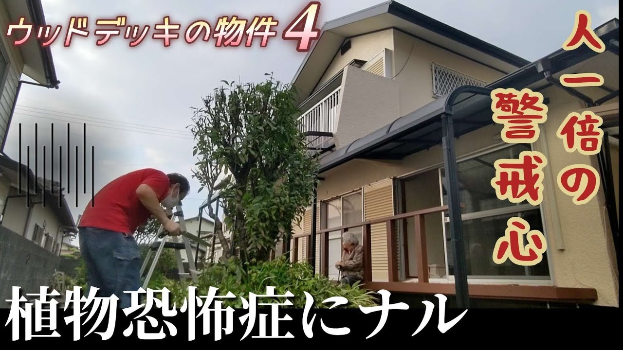 【ウッドデッキの家4】あの苦しみは一生 忘れない