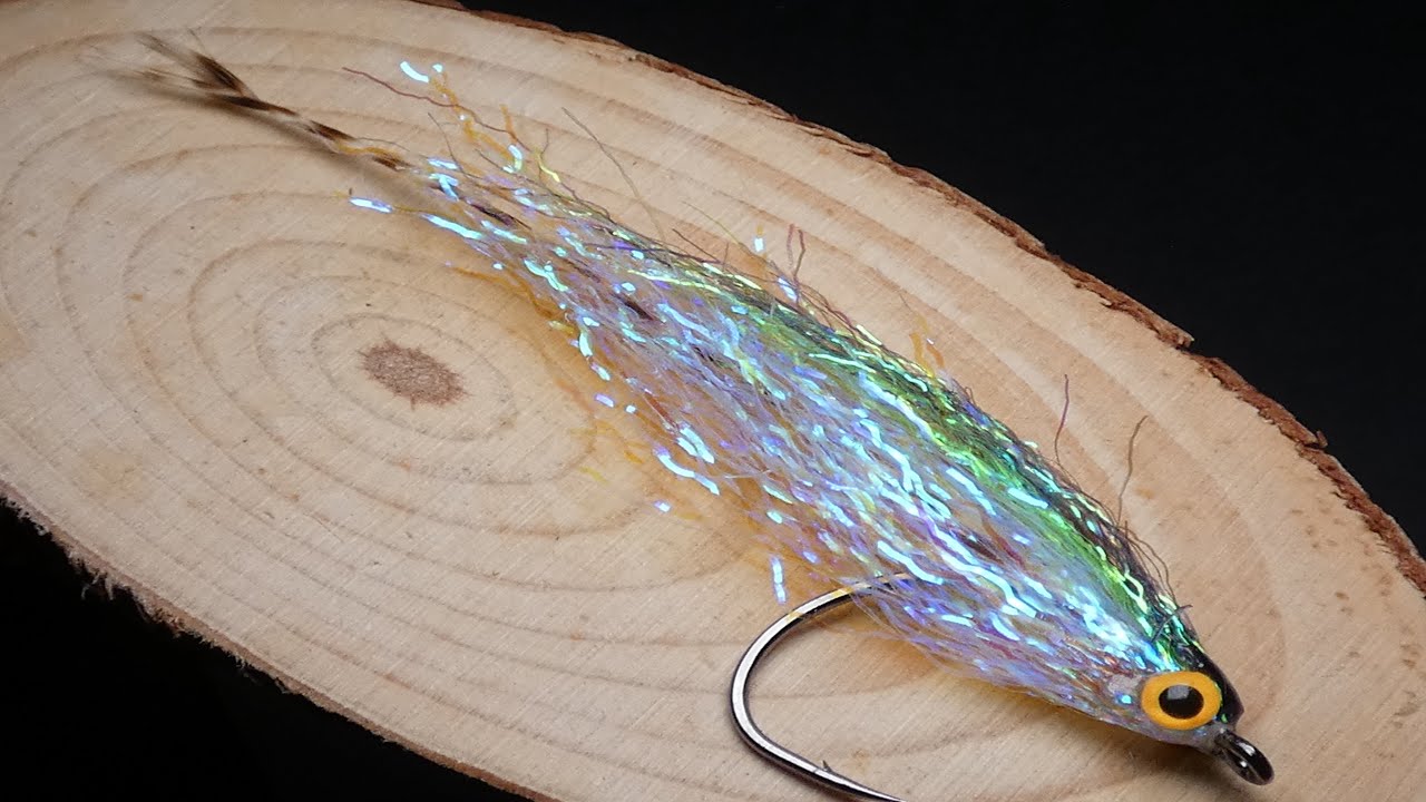Привязка мушек RIPPLE GLASS MINNOW от Хорхе Г. Уэртеса