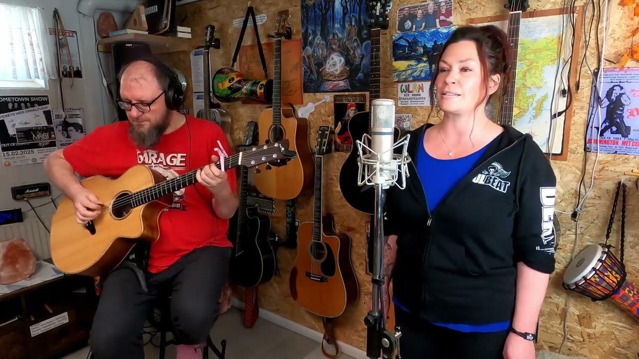 Marion & Holger: Count to Ten ( © Tina Dico) acoustic cover