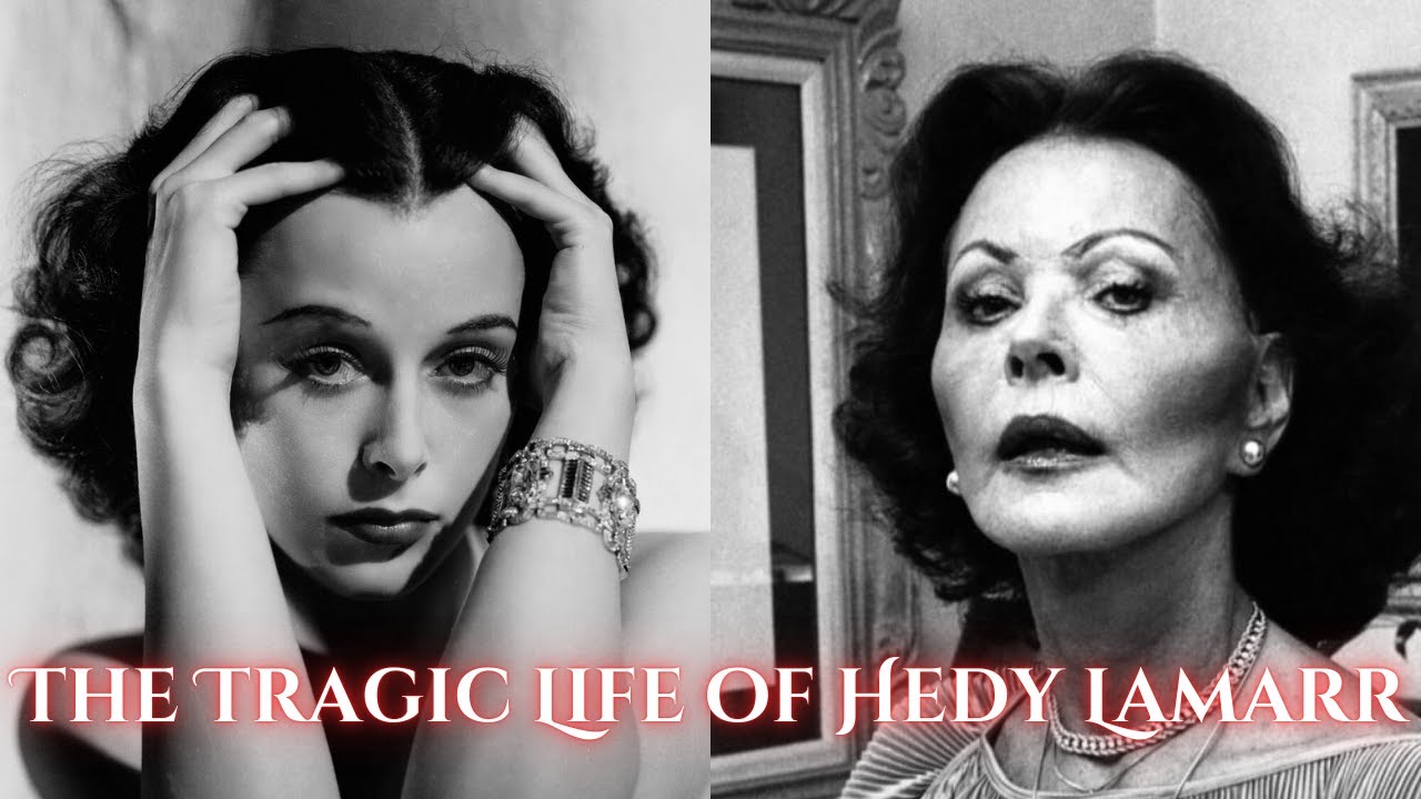 The Brilliant and Tragic life of Hedy Lamarr | #history #documentary #hollywoodhistory #hedylamarr