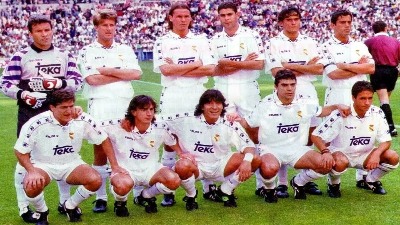 Real Madrid - Goles Copa de la UEFA (1994/1995) ⚽🏆