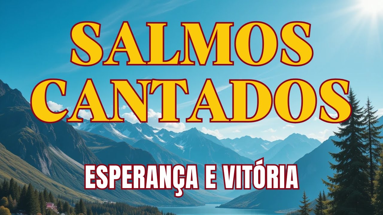Salmos de Louvor e Esperan&ccedil;a | Adora&ccedil;&atilde;o e For&ccedil;a em Deus 🌿