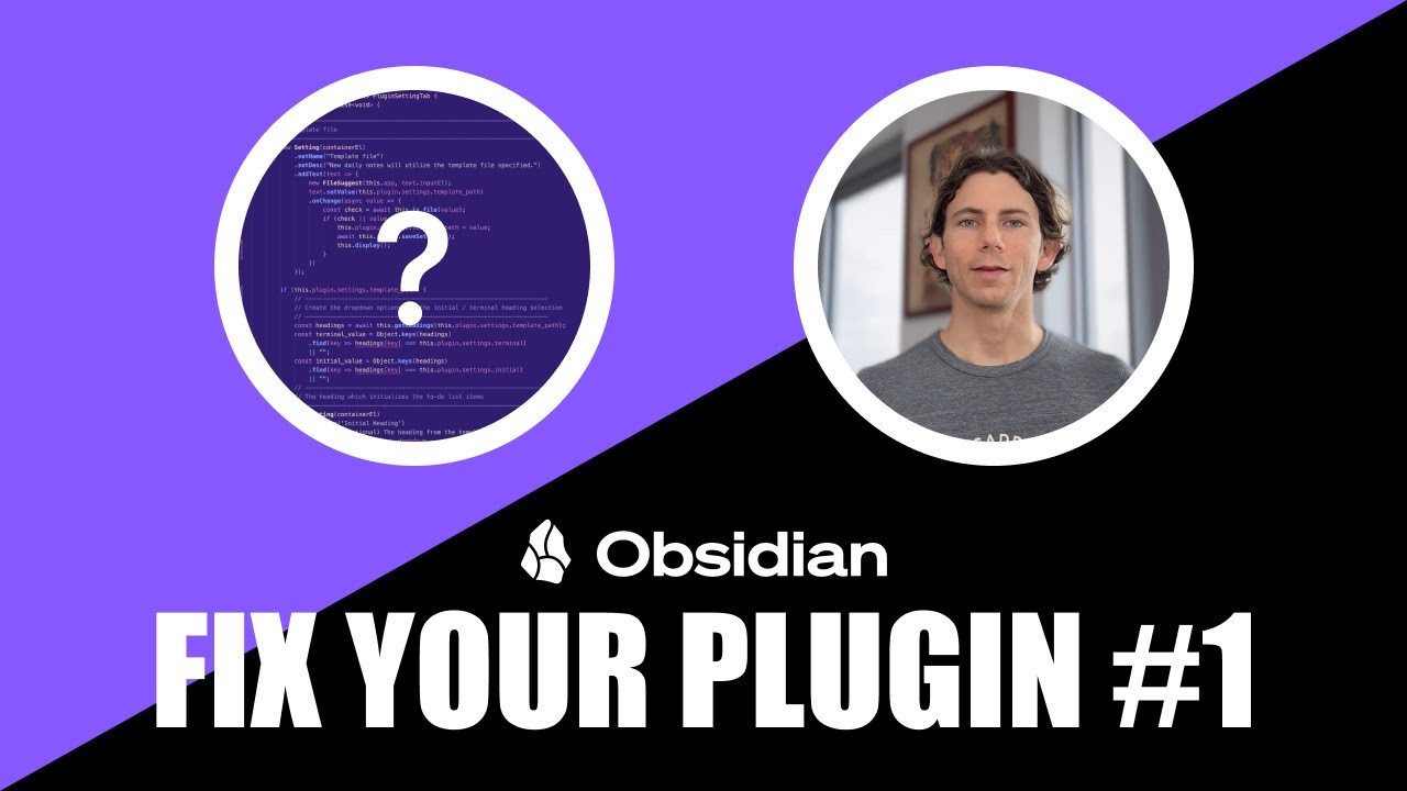 Critique your plugin #1 — Obsidian October 2024