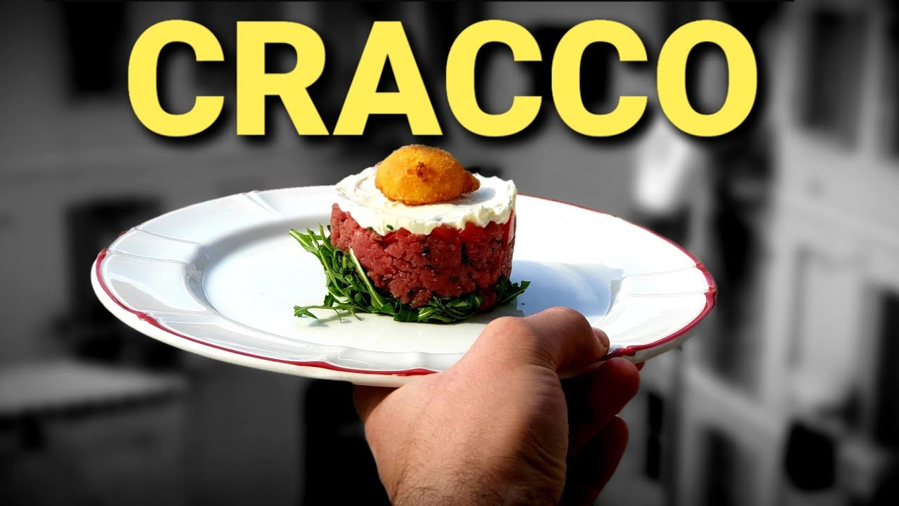 Ricetta della Tartare di Manzo [Versione Primavera] * UOVO FRITTO*