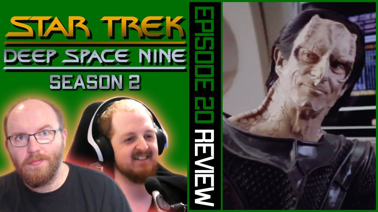 Star Trek Deep Space Nine 'The Maquis, Part I' [Season 2 Episode 20 Review]