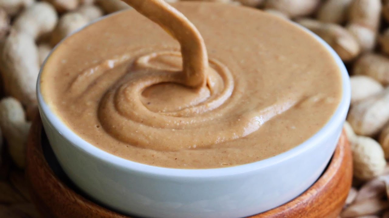 Homemade Peanut Butter - No Butter No Oil Recipe