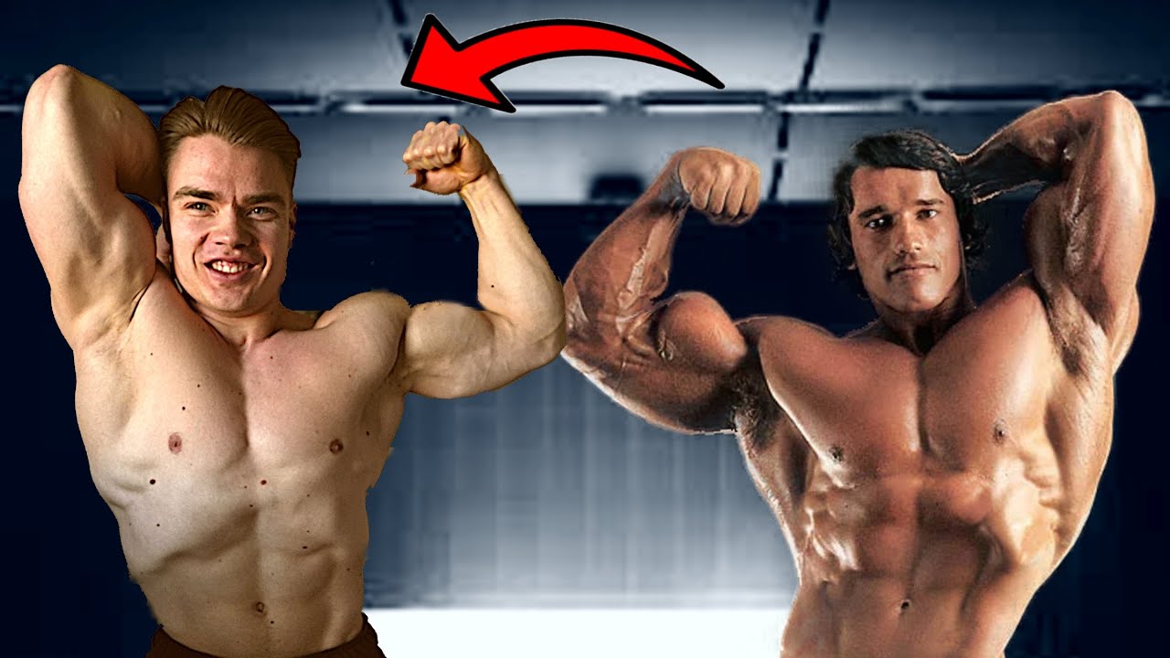 Treenasin Päivän Kuten Arnold