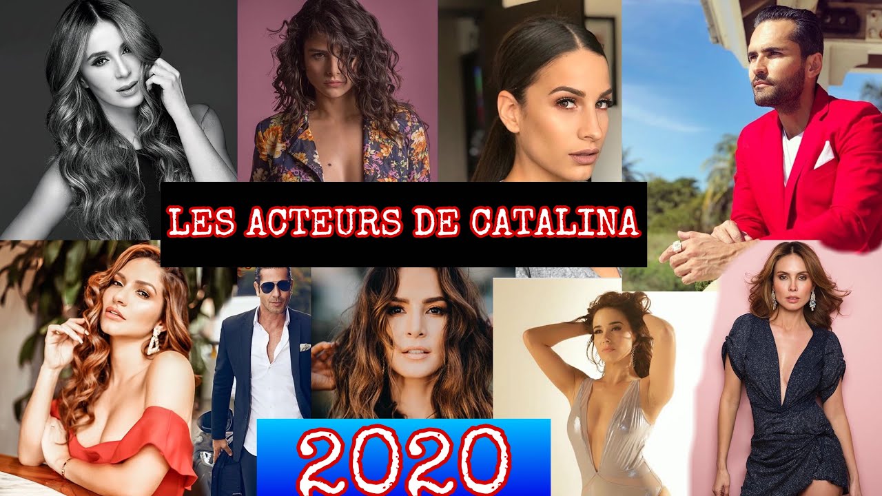 LES ACTEURS DE CATALINA EN 2020 DANS LA VRAI VIE. PHOTOS. | DK NOVELAS TV