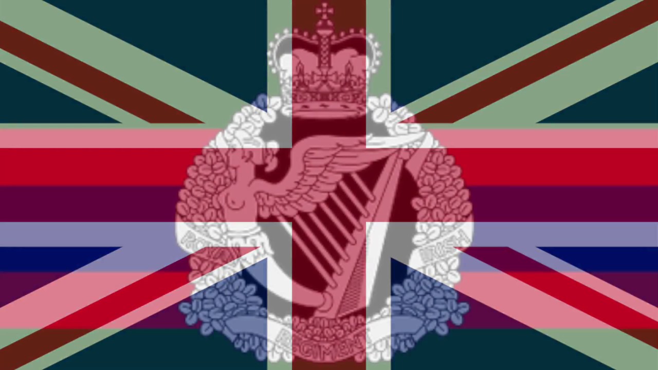 Killaloe - Royal Irish Regiment (Quick March)