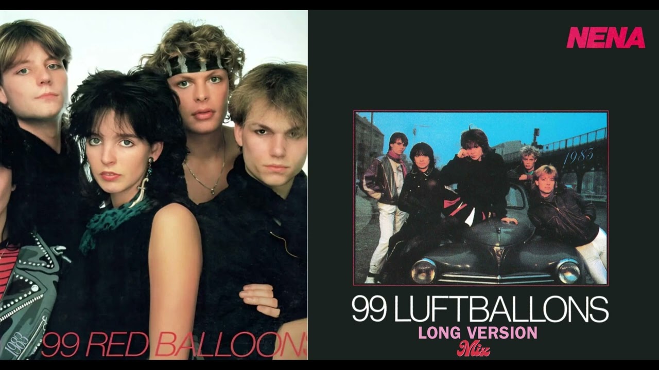 Nena - 99 Red Balloons (Long Version Mix) from the album 