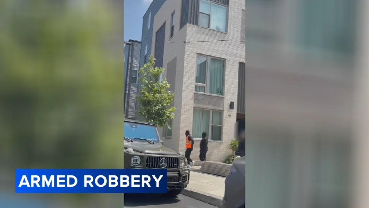 Man ambushed in armed robbery and attack outside Fishtown home