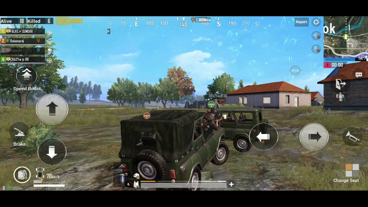 Random Rush Gameplay | PUBG Mobile | Falke Gaming