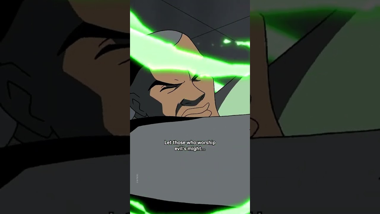 John Stewart recites the Green Lantern oath! #greenlantern #johnstewart
