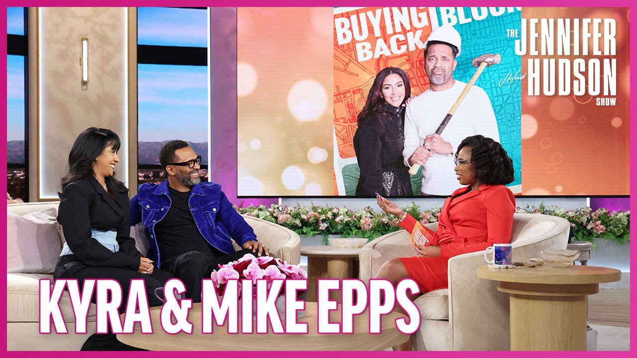 Mike Epps Promised His Late Mom He & Wife Kyra Would Buy Back Every Home They Lost