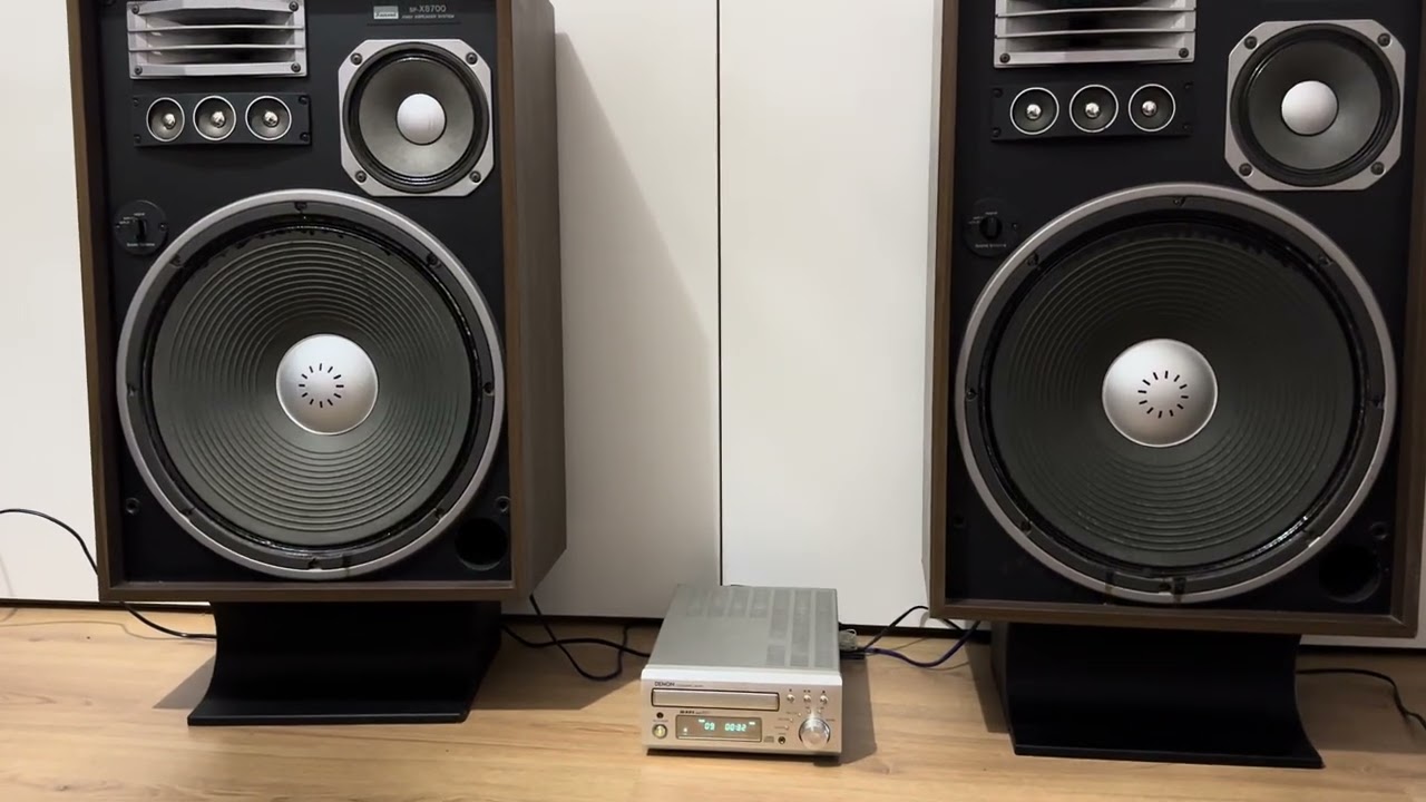 2 Test DENON M-30 und SANSUI 8700