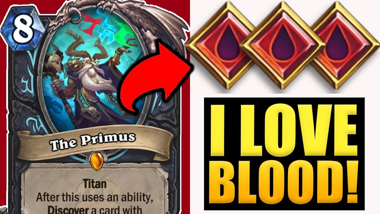 🩸The Deck I LOVE The Most...ULTIMATE CONTROL Blood Death Knight!