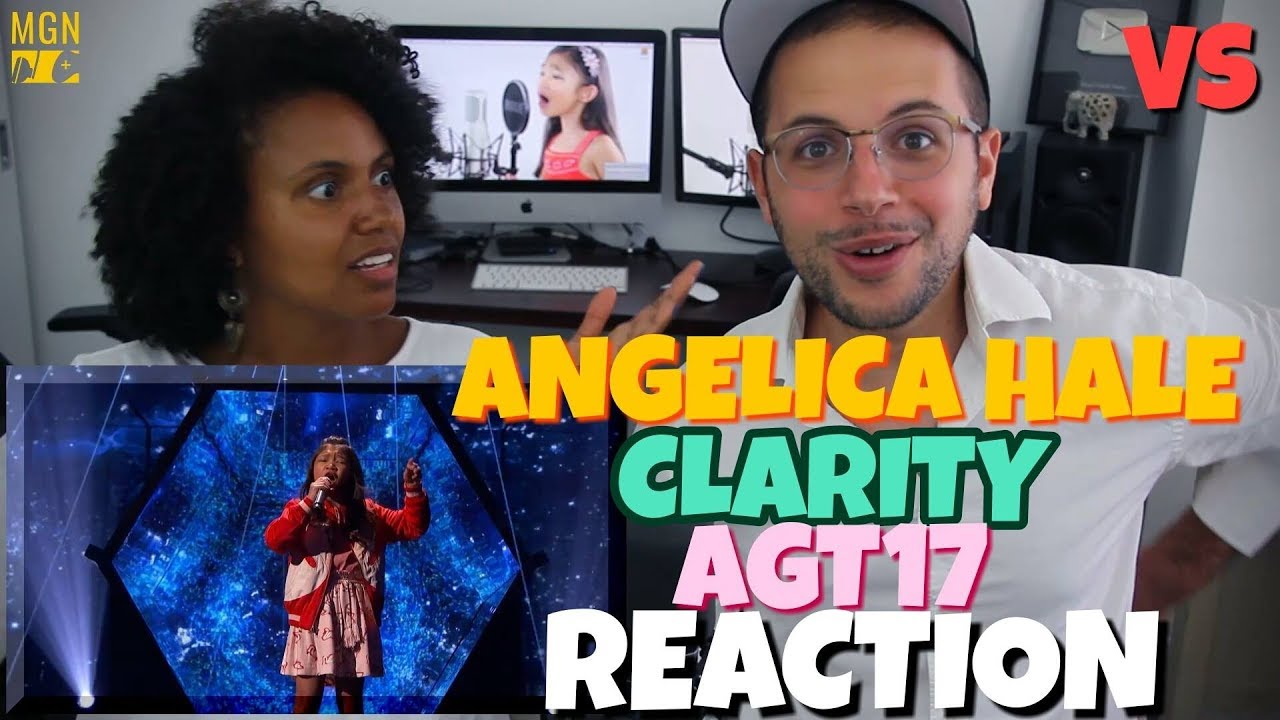 Angelica Hale - Clarity | America's Got Talent 2017 | VS | REACTION