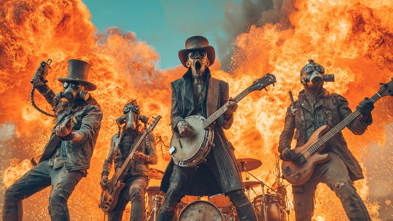 ROAD TO HELL &mdash; Dark Outlaw Country Rock | This Will Make You Floor It
