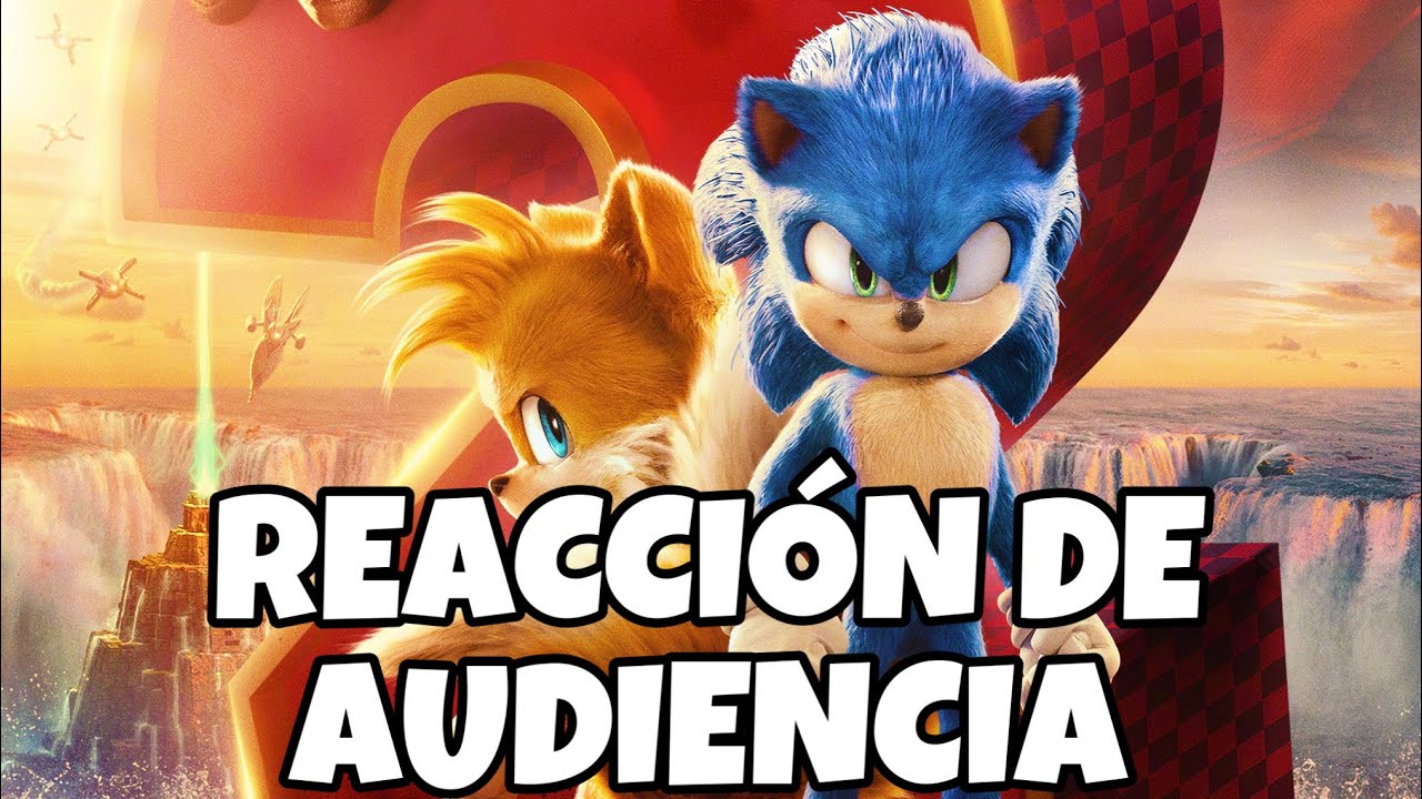 SONIC LA PELICULA 2 (SPOILERS) REACCION DE AUDIENCIA | ABRIL 6, 2022