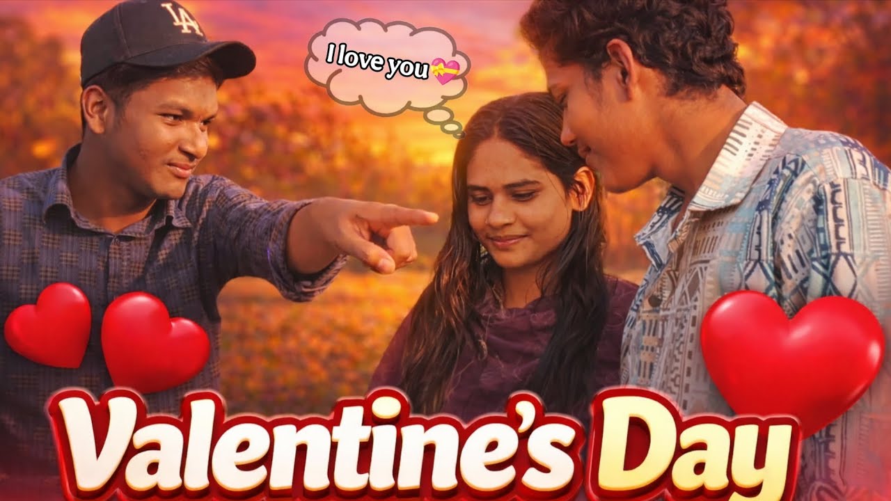 Valentine's Day🤣সেরা বিনোদন🤣বাংলা ফানি ভিডিও 🐸 #foryou  #funny #banglicomedy #youtube #comedy #2026 