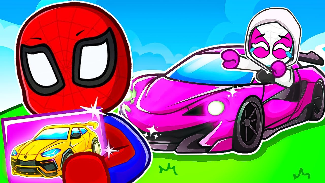 Pretending To Be A NOOB Then Using GOLDEN LAMBORGHINI in Roblox DRIVING EMPIRE!