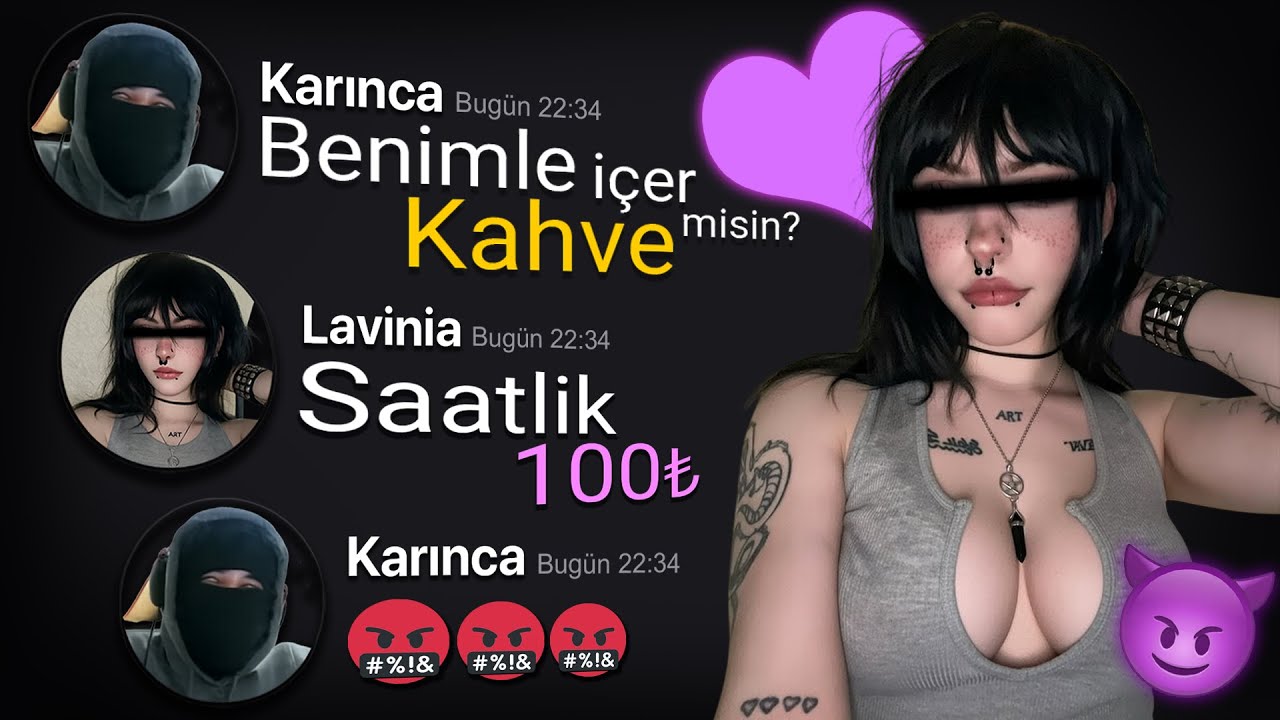 Discord’da Tanıştığım GOTİK KIZLA Date’e Çıktım…