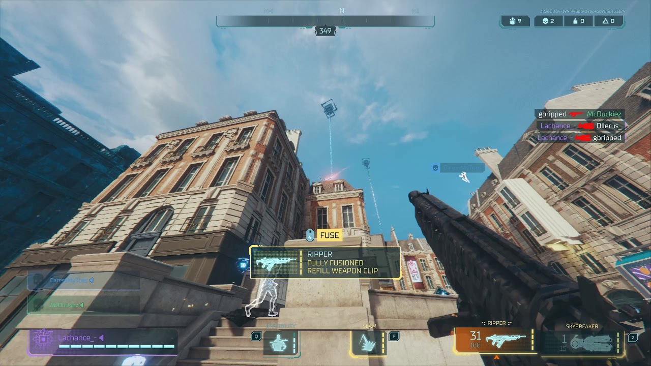 [Hyper Scape] Squad Wipe