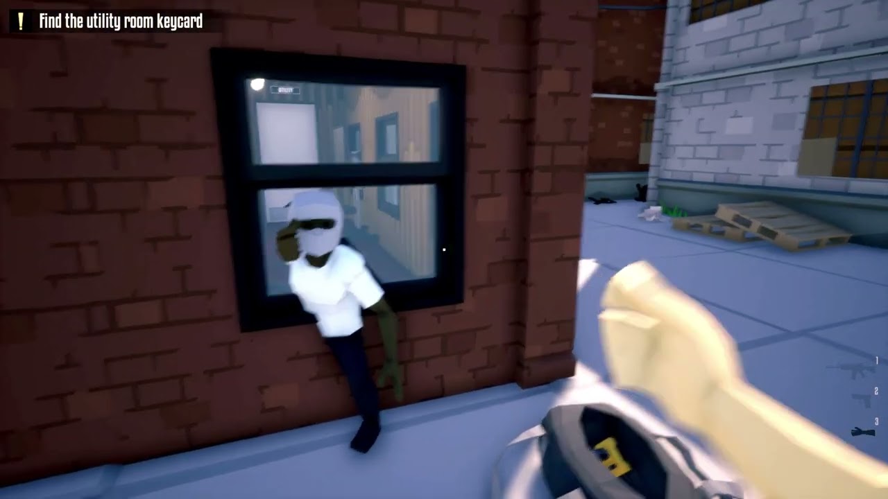 One Armed Robber Funny Moments