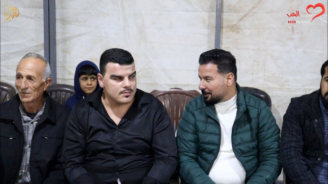 صوت ومؤسسة الحب بإدارة احمد التاجر تقدم فرح العريس عثمان التاجر احيا الحفل الفنان احمد حبيب 