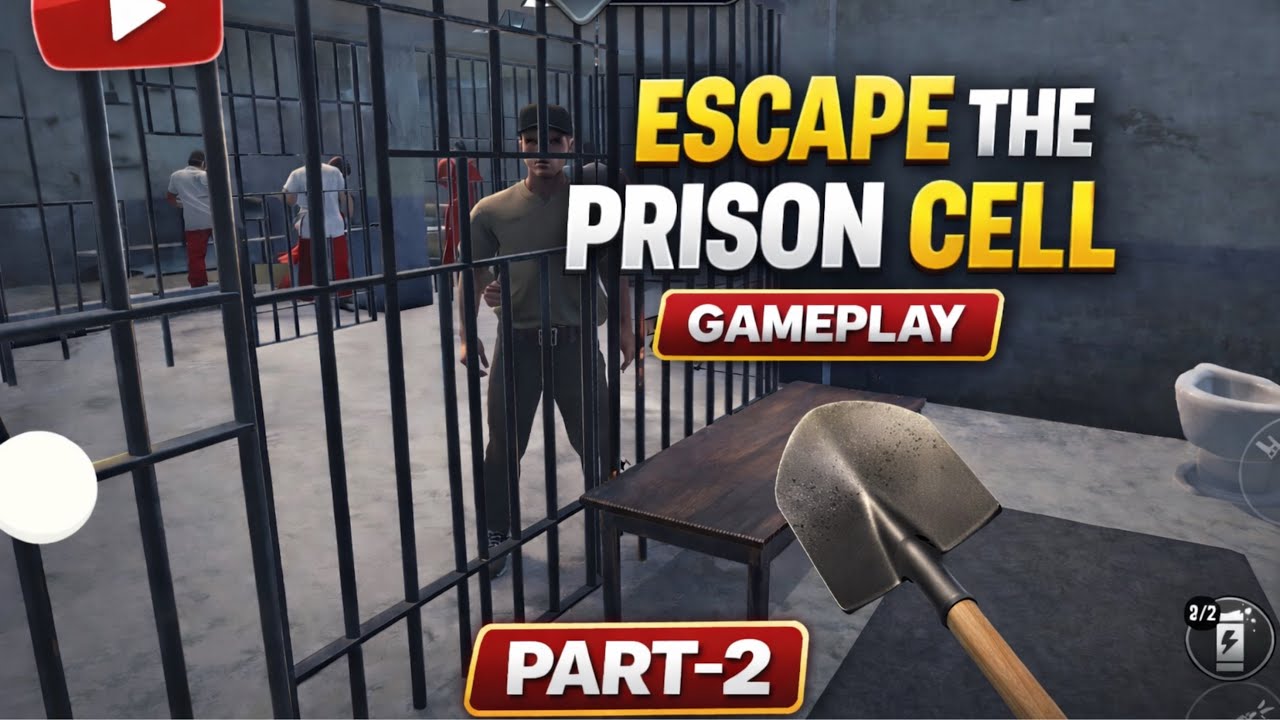 Escape the prison cell game | part- 2 | gameplay | trending video 