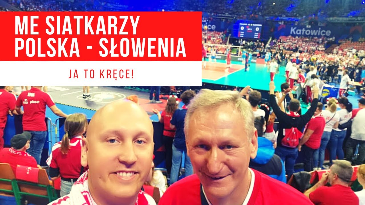 ME siatkarzy Katowice 2021 | Najlepsi kibice  | Mamy medal | Mecz Polska - Słowenia EMOCJE!
