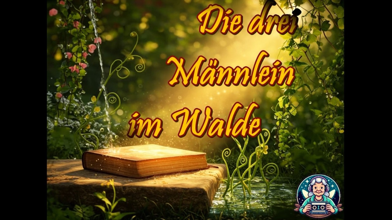 Omas alte Märchen - Die drei Männlein im Walde [Brüder Grimm]