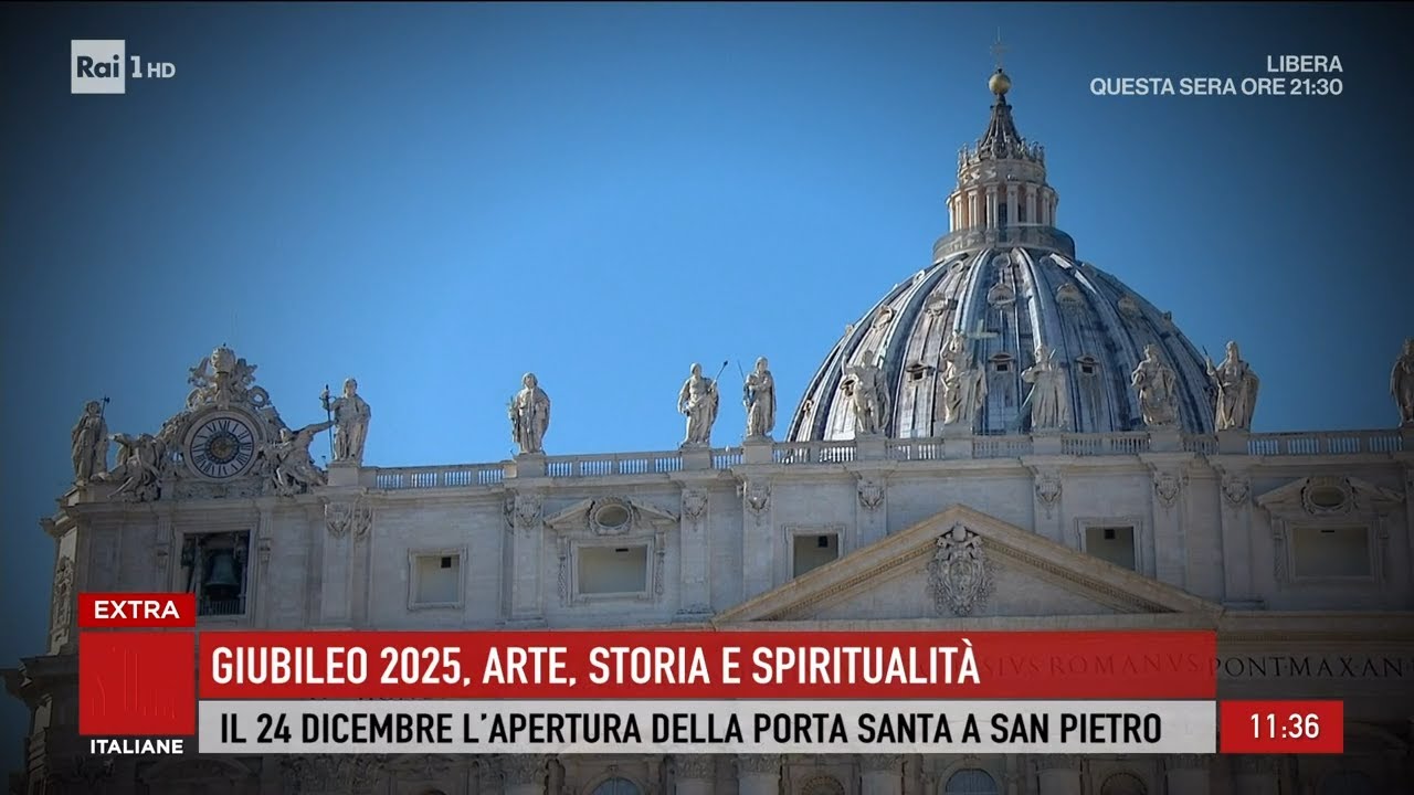 Giubileo 2025, arte, storia e spiritualità - Storie italiane 26/11/2024