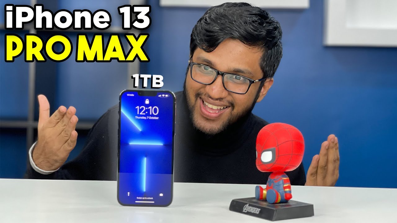 iPhone 13 Pro Max 1TB UNBOXING