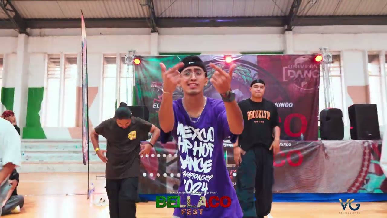 🔥 La Mejor Coreografía de POWER — Rafa Bernal en Bellaco Fest!🔥