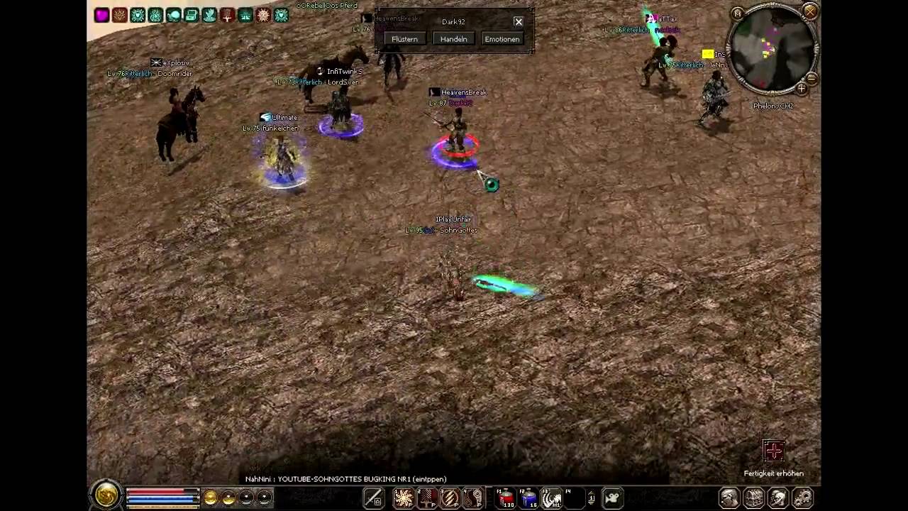 Metin2 Phelon XF Sohn Duell-Video1 [in HD] - NEUER YOUTUBE CHANNEL