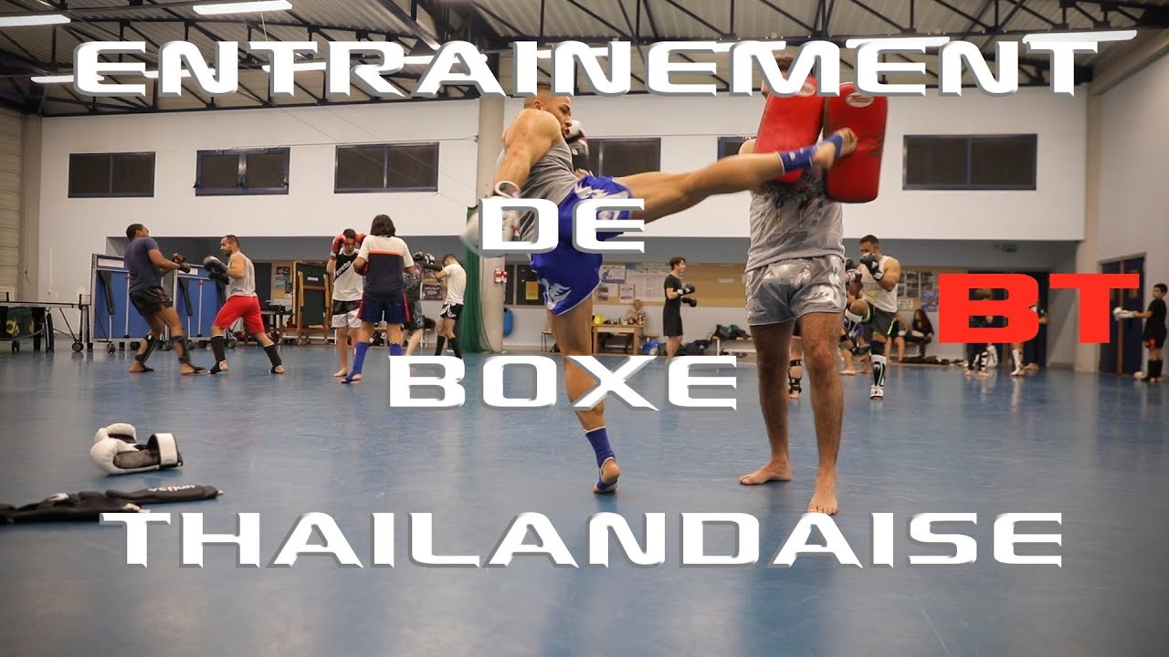 Boxing Training: entraînement de Boxe thaïlandaise club Lamy Gym