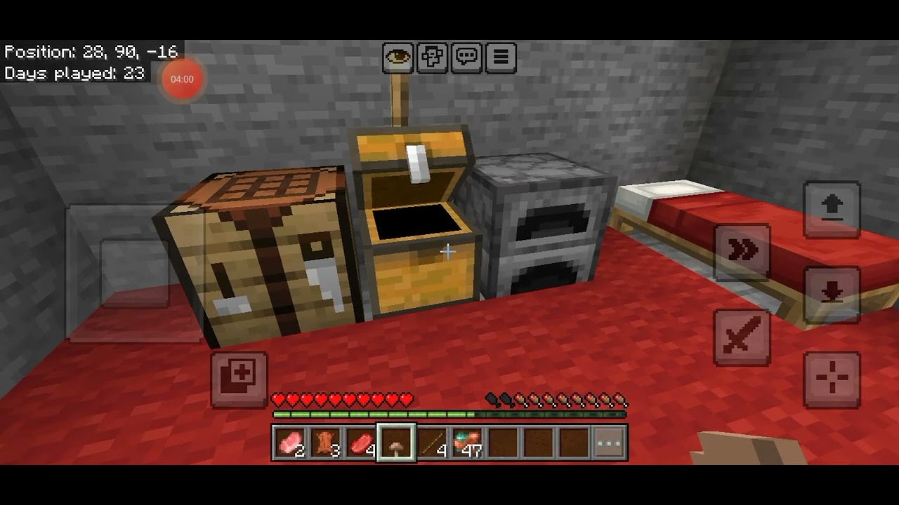 I crafted the new Spear in Minecraft 