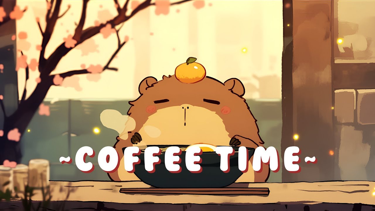 Capybara Lofi Radio - Lofi Hip Hop for Studying ~ Calm Energy ~ 🎵 | Continuous Mix