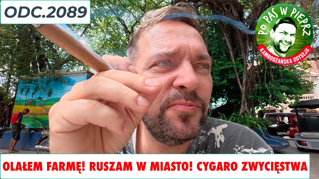 Olałem Farmę! Ruszam w miasto! Z jakiego powodu palę cygaro zwycięstwa? Odc. 2089
