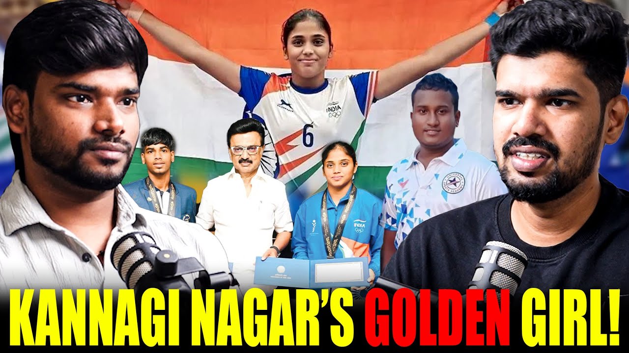 From Kannagi Nagar to Asian Glory: Karthika’s Inspiring Kabaddi Journey